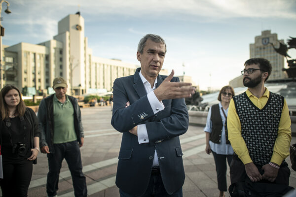 Člen koordinačnej rady Pavel Latuško.