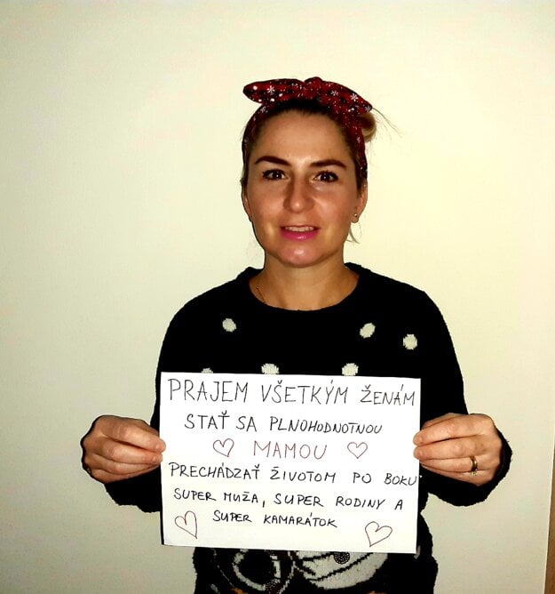 Petra Klačanová, vychovávateľka v školskom klube detí.