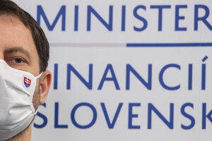 Minister financií Eduard Heger.