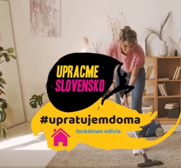 Upratovať sa bude tentokrát doma.