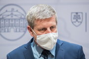 Minister zdravotníctva Vladimír Lengvarský.