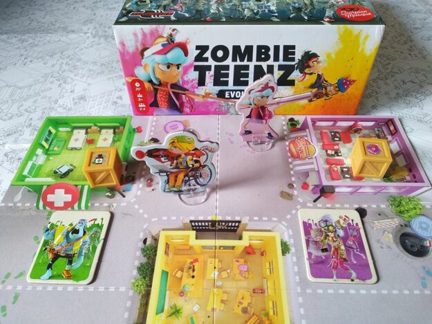 Hra Zombie Teenz.
