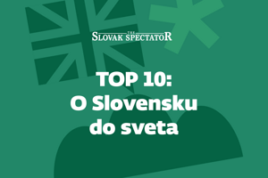 Top 10: O Slovensku do sveta.