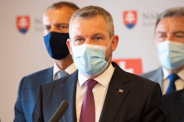 Predseda strany Hlas Peter Pellegrini.