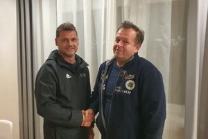 Vladimír Cifranič a Jozef Parížek sa dohodli na lepšej komunikácii.