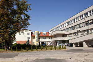 Vranovská nemocnica. 
