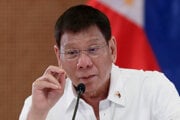 Filipínsky prezident Rodrigo Duterte.