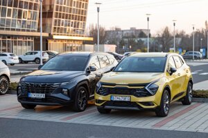 Hyundai Tucson aj Kia Sportage sa rozhodli dizajnovo viac provokovať. 