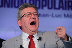 Jean-Luc Mélenchon.