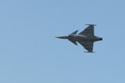 Stíhačka JAS 39 Gripen.