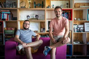 Členovia boardu Pixel Federation, Marek Stankovič a Daniel Duranka