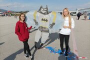 Oblohou nad prievidzským letiskom lietal aj Batman.