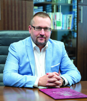 Rektor prof. JUDr. Marek Števček, PhD.