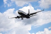 Lietadlo spoločnosti Ryanair.
