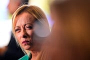 Talianska premiérka Giorgia Meloniová.