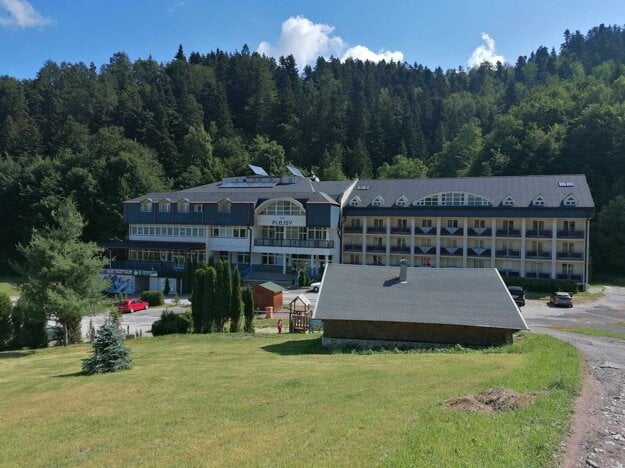 Hotel Plejsy. (zdroj: Korzár/Katarína Gecziová)
