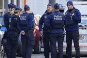 Belgickí policajti