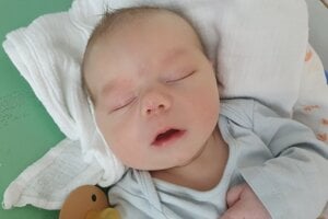 Artur Jaroslav Klinec (3770 g, 51 cm) sa narodil 26.5.2024 Nikole a Tomášovi z Novej Dubnice.