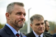Prezident Peter Pellegrini.