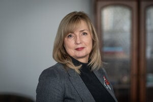 Starostka Čahojová svoj úrad obhájila už trikrát. (zdroj: SME - Jozef Jakubčo)