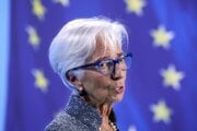 Christine Lagardová, šéfka Európskej centrálnej banky.

Povedala to v rozhovore pre britský finančný denník Financial Times šéfka ECB .