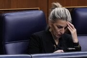 Španielska ministerka práce Yolanda Diazová.