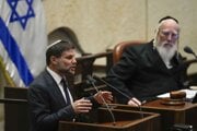 Bezalel Smotrič, izraelský minister financií.