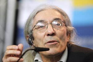 Alžírsky spisovateľ Boualem Sansal. 