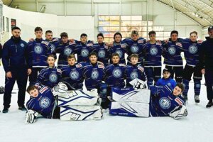Žiacky tím MMHK Nitra U14 hral na turnaji v Plzni. 