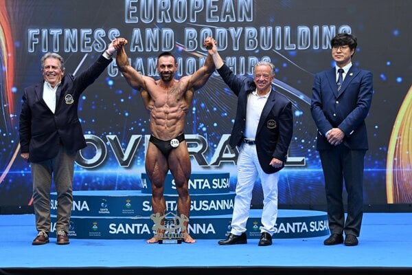 František Feja sa stal na majstrovstvách Európy vo svojej váhovej kategórii absolútnym víťazom.