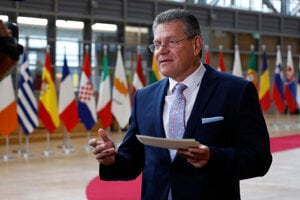 Maroš Šefčovič, eurokomisár pre obchod. 