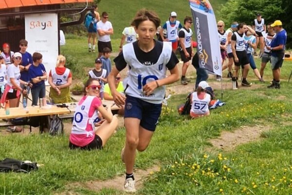 Svojim výkonom zaujal Michal Prochodský.