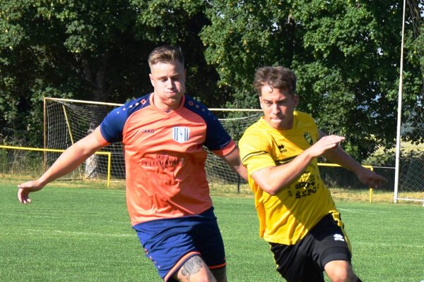 Z8ber zo stretnutia Podlužany - Nesvady