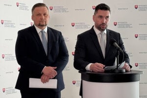 Minister Takáč a šéf PPA Čepko.