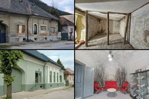Starú budovu z 18. storočia v Štítniku opravili. 