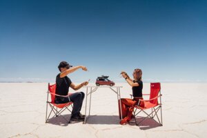 Salar de Uyuni, Bolívia.