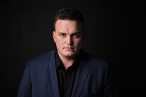 Riaditeľ Amnesty International Slovensko Rado Sloboda.