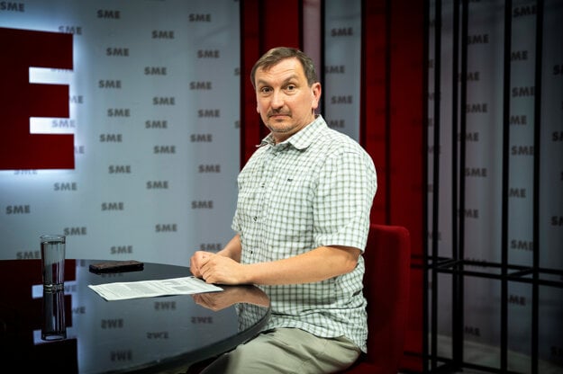Rozhovory ZKH: Juraj Hipš. (zdroj: SME/Jozef Jakubčo)