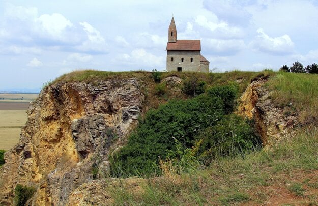 Dražovský kostolík sv. Michala (zdroj: Pavol Urbánek)