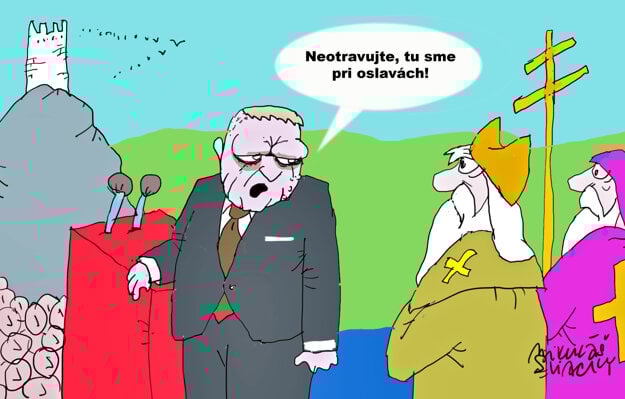 Nevítaní hostia. (zdroj: Sliacky)