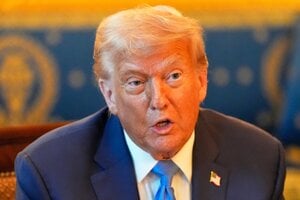 Americký prezident Donald Trump.