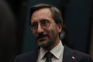Fahrettin Altun.
