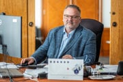 Generálny riaditeľ ŽSR Ivan Bednárik.