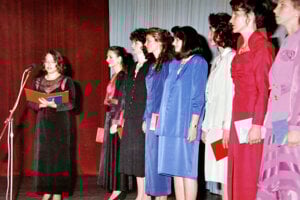 Promócie v roku 1995.