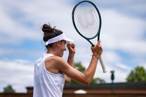 Levičanka Mia Pohanková je krok od víťazstva vo Wimbledone
