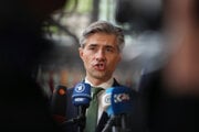 Litovský minister zahraničia Kestutis Budrys.