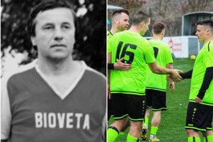 Dušan Bečica navždy odišiel pred piatimi rokmi. Futbalisti na počesť dlhoročného hráča i podporovateľa organizovali i vyhrali tradičný memoriál.