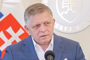Premiér Robert Fico.
