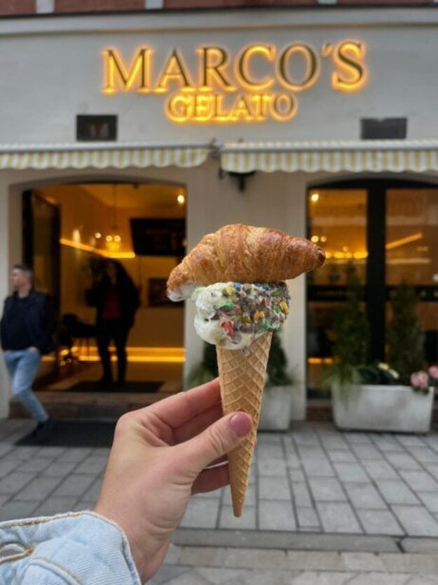 La Dolce Vita predtým niesla názov Marco´s Gelato. (zdroj: ladolcevita.sk)