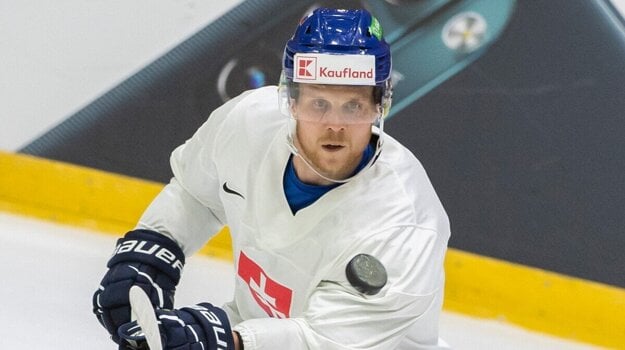 Michal Krištof reprezentoval na dvoch olympiádach a piatich majstrovstvách sveta. (zdroj: TASR - Martin Baumann)